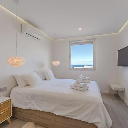 Ocean Garden Sunset & Sunrise - Heated Pool - Ac - Lounge Zone Daire *