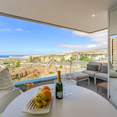 Ocean Garden Sunset & Sunrise - Heated Pool - Ac - Lounge Zone Costa Adeje