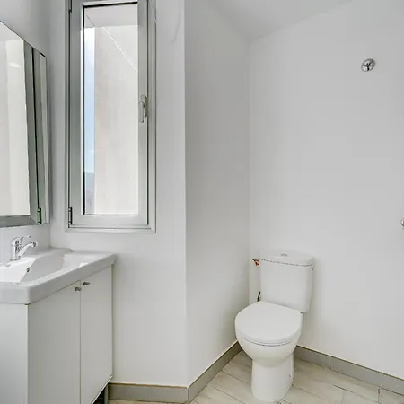 Daire Ocean Garden Sunset & Sunrise - Heated Pool - Ac - Lounge Zone *