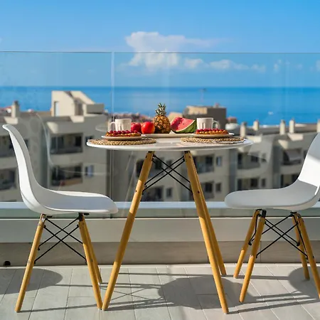 Ocean Garden Sunset & Sunrise - Heated Pool - Ac - Lounge Zone Daire Costa Adeje