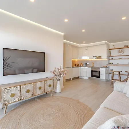 Ocean Garden Sunset & Sunrise - Heated Pool - Ac - Lounge Zone Daire Costa Adeje