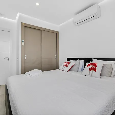 Ocean Garden Sunset & Sunrise - Heated Pool - Ac - Lounge Zone Daire *