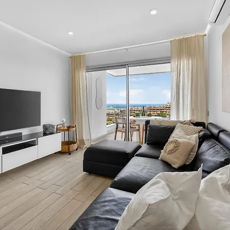 Ocean Garden Sunset & Sunrise - Heated Pool - Ac - Lounge Zone Daire *